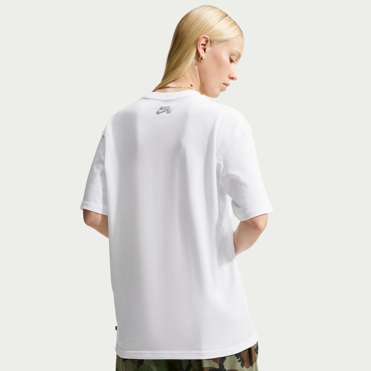 Nike SB Yuto AF1 White S/S Shirt (IM4432-100)