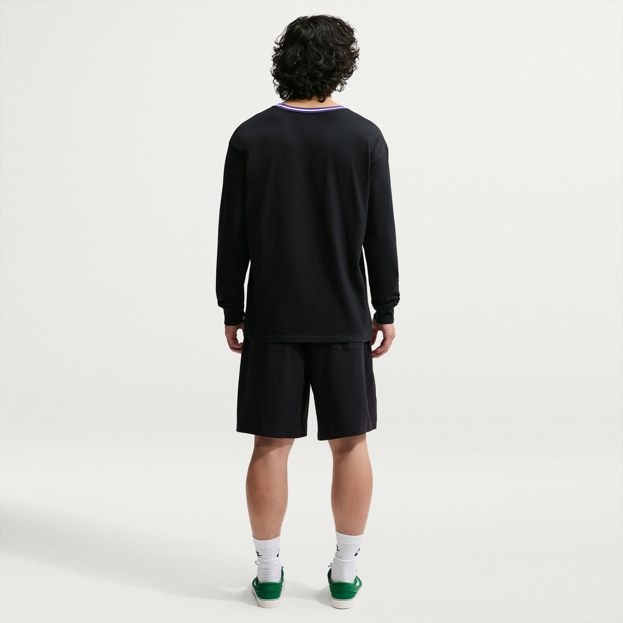 Nike SB Rugby Black L/s Shirt