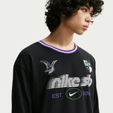 Nike SB Rugby Black L/s Shirt