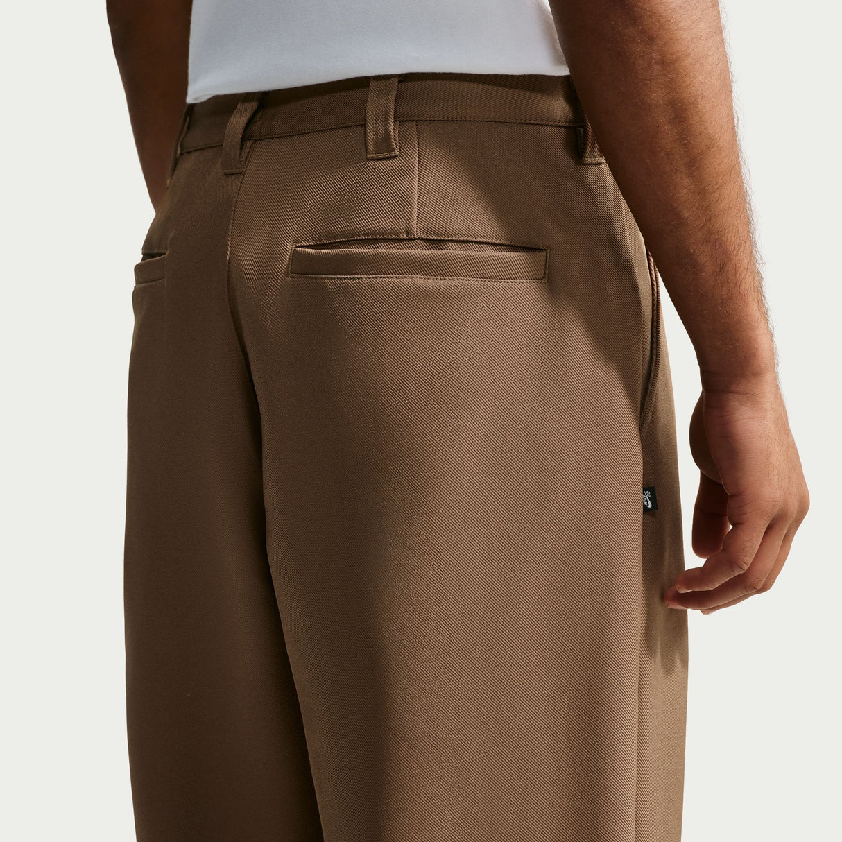 Nike SB Mosswood Brown/White Skate Pants
