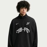 Nike SB Black FC Pack Half Zip Crew Fleece
