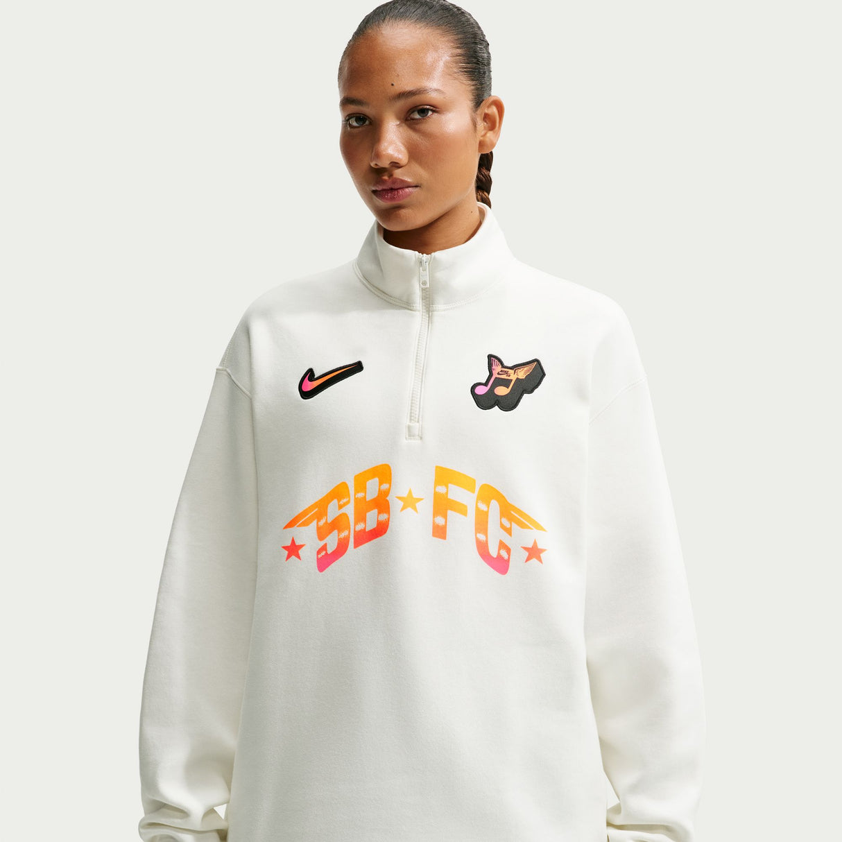 Nike SB Sail FC Pack Half Zip Crew Fleece