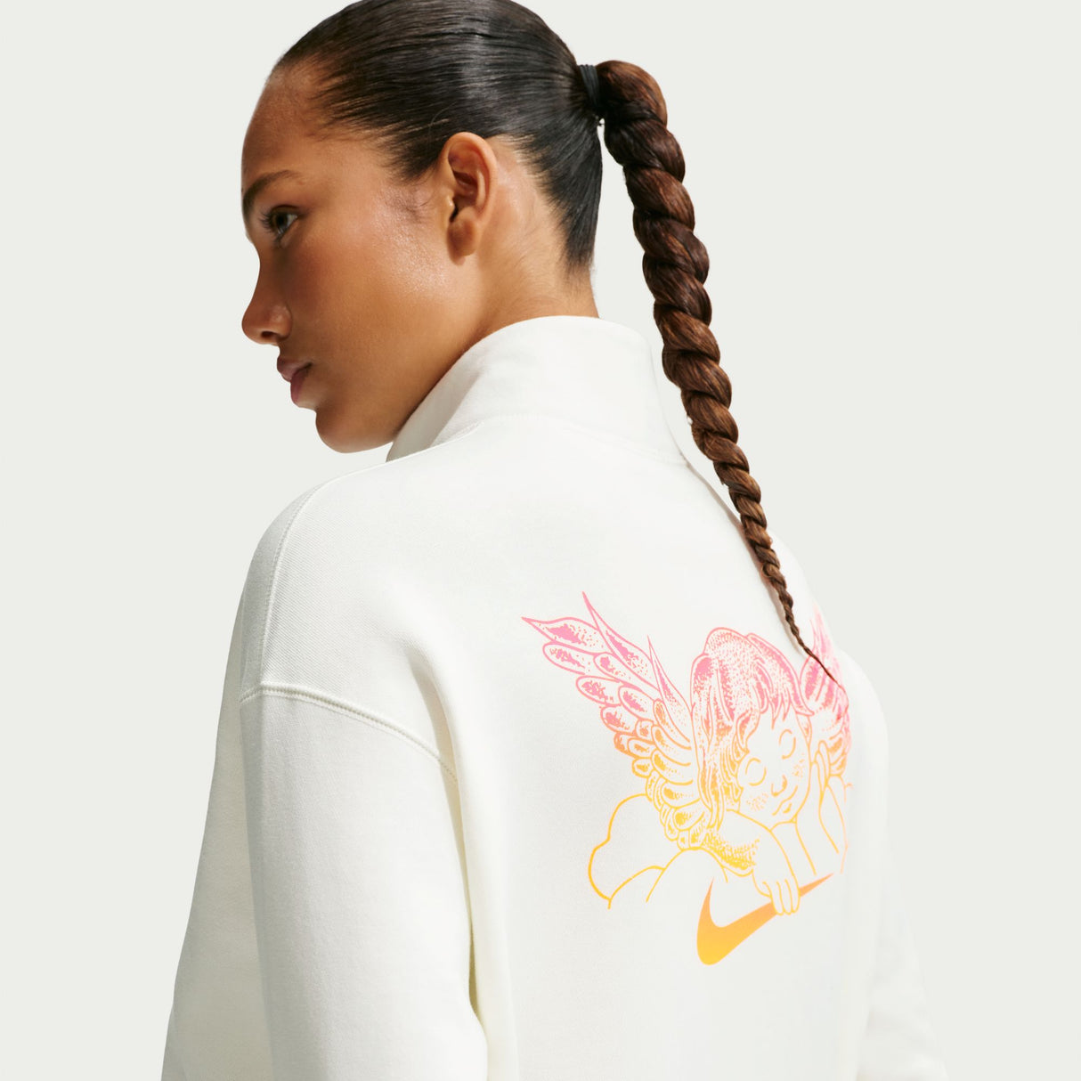 Nike SB Sail FC Pack Half Zip Crew Fleece