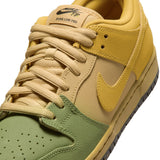 Nike SB Dunk Low Pro Saffron Quartz/Saffron Quartz-Pear Shoes (Read Description)