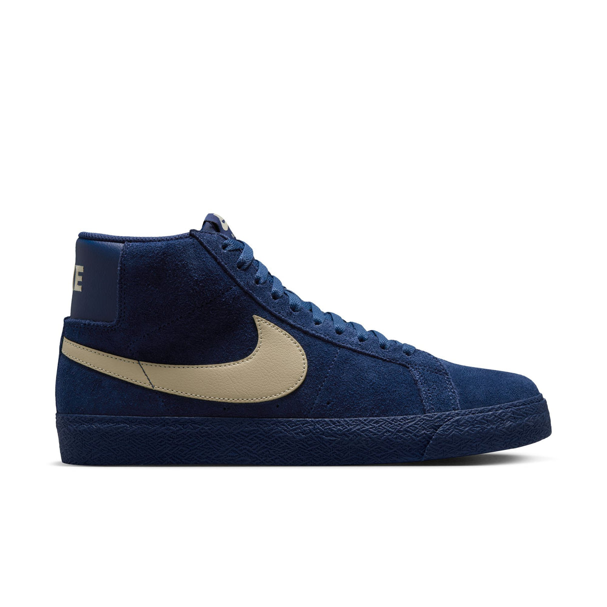 Nike SB Zoom Blazer Mid Coastal Blue/Pale Yellow-Coastal Blue Skate Shoes (IO0667-400)