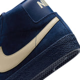 Nike SB Zoom Blazer Mid Coastal Blue/Pale Yellow-Coastal Blue Skate Shoes (IO0667-400)