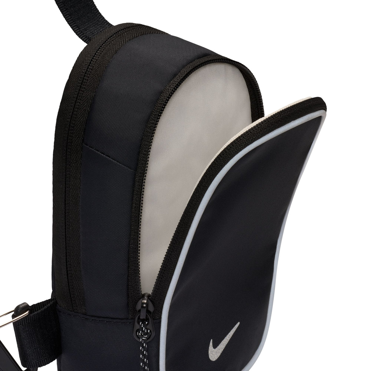 Nike Commute Black Black Reflect Silver Cross-Body Bag IQ1279-010