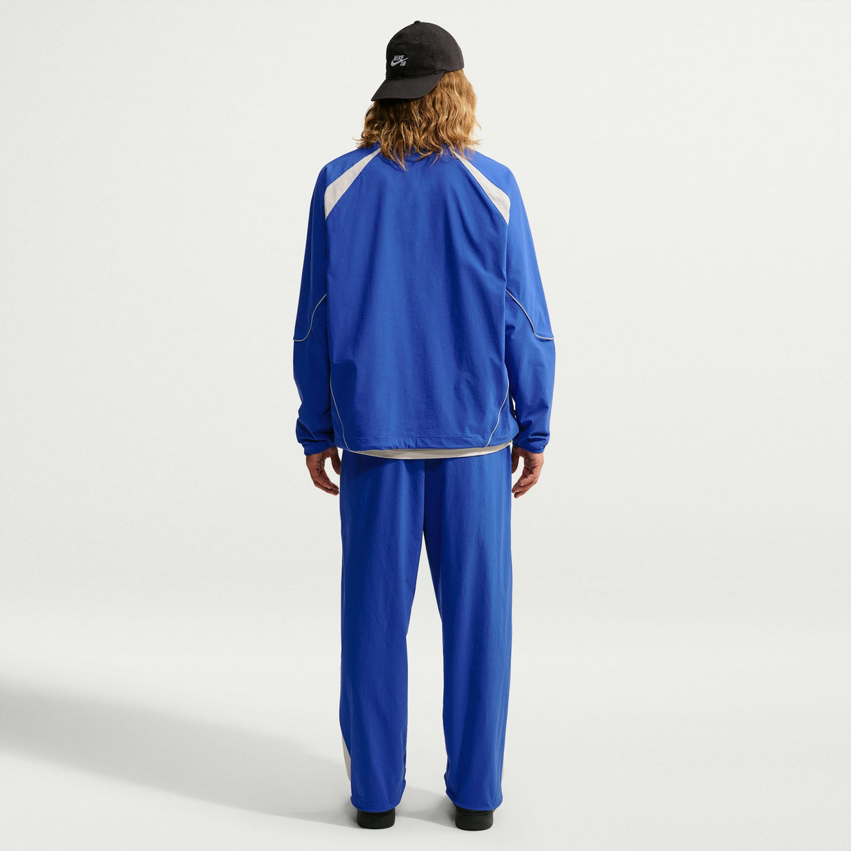 Nike SB Woven Old Royal/Lt Orewood Brown Skate Pants
