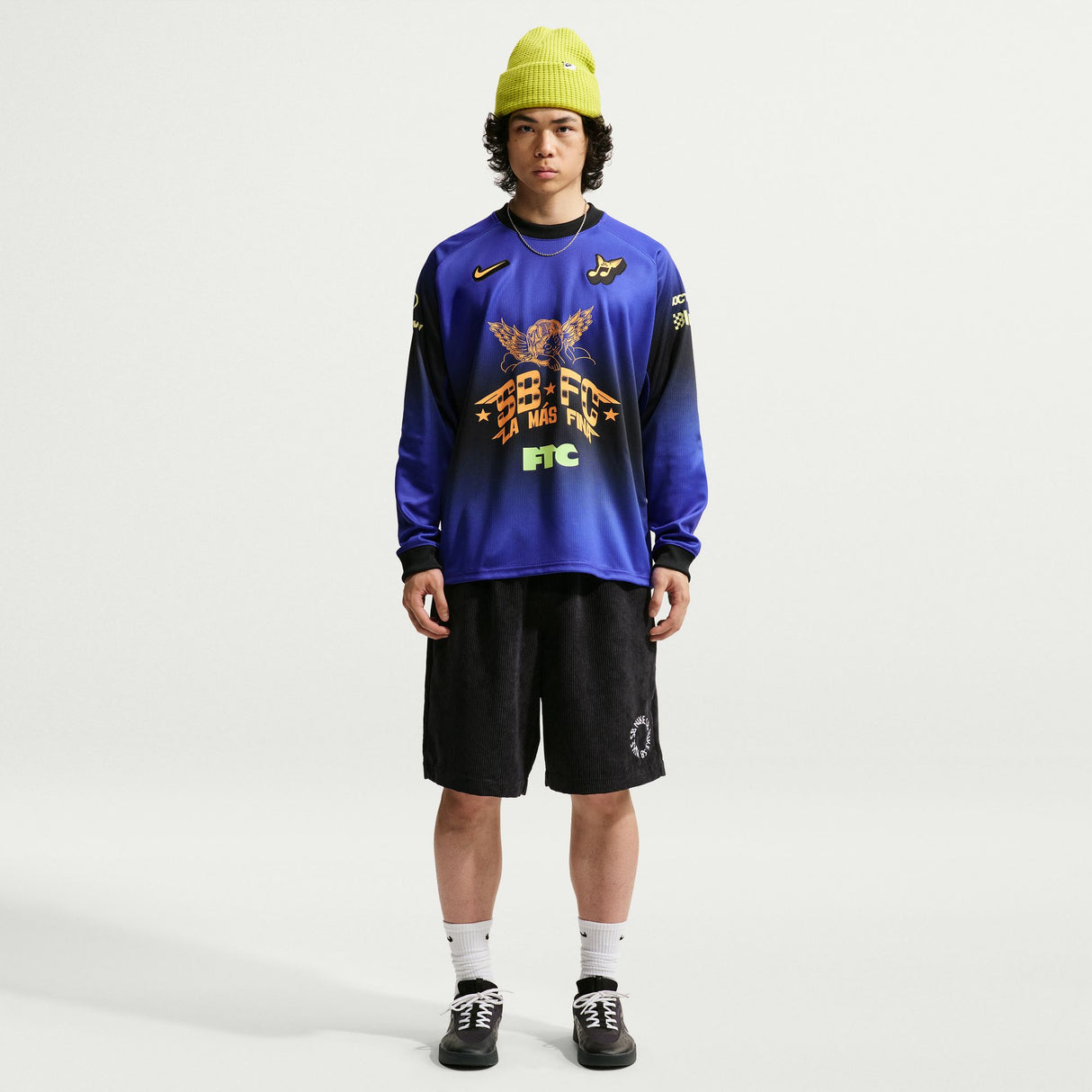 Nike SB Dark Concord FC Pack L/s Jersey
