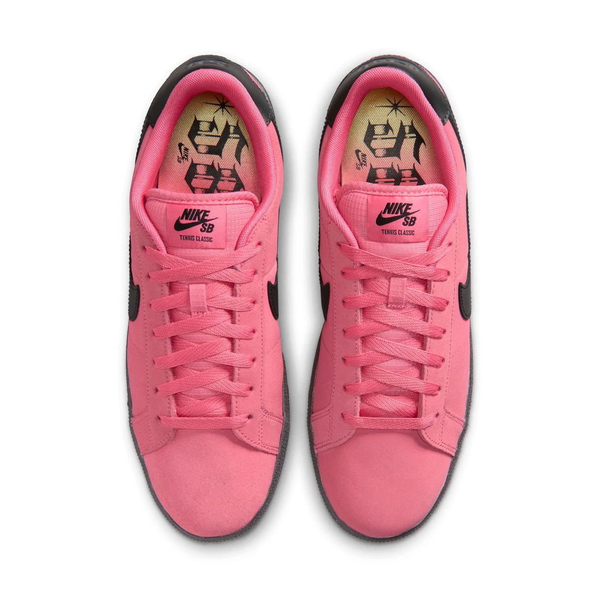 Nike SB Zoom Tennis Classic FC Pack Hyper Pink/Black Skate Shoes