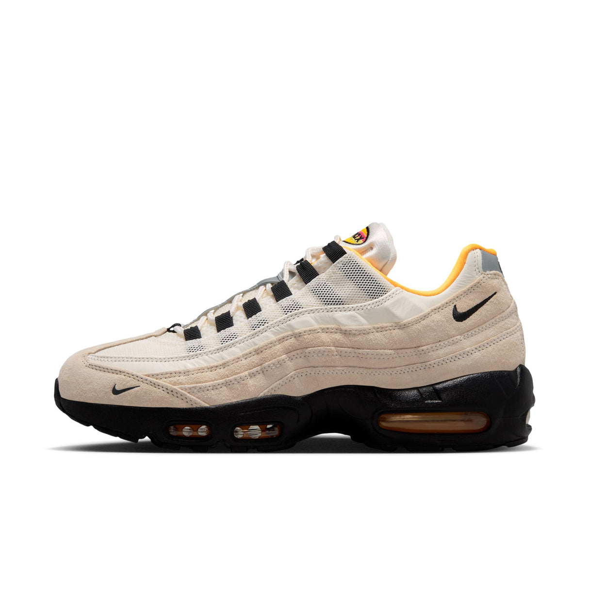 Nike SB Air Max 95 FC Pack Club 58 Sail/Black/Laser Orange Shoes (Read Description)