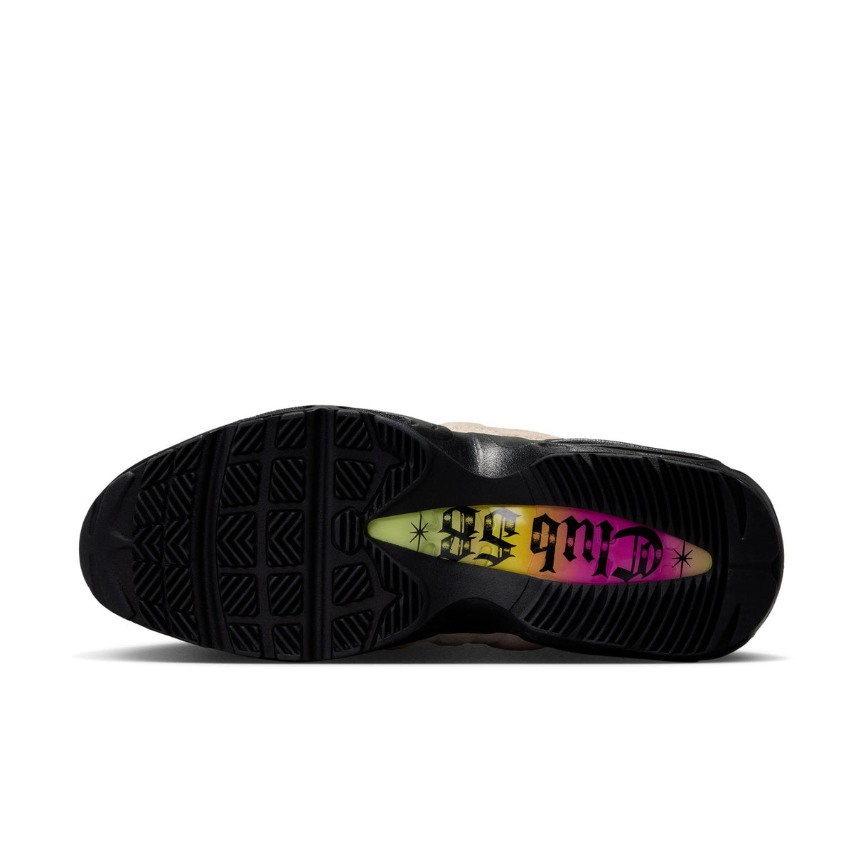 Nike SB Air Max 95 FC Pack Club 58 Sail/Black/Laser Orange Shoes (Read Description)