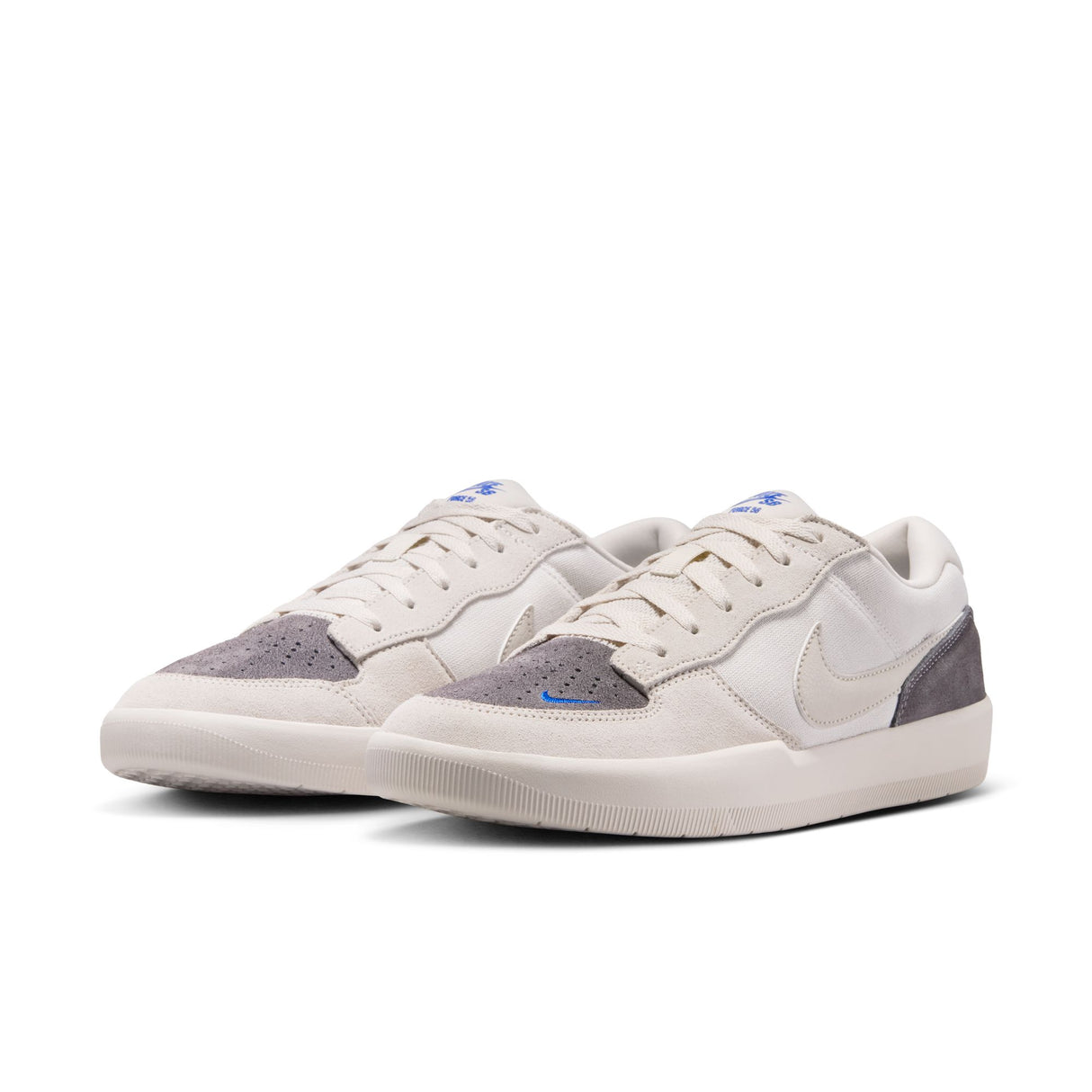 Nike SB Force 58 Phantom/Light Orewood Brown-Pencil Point Skate Shoes (IQ8398-001)