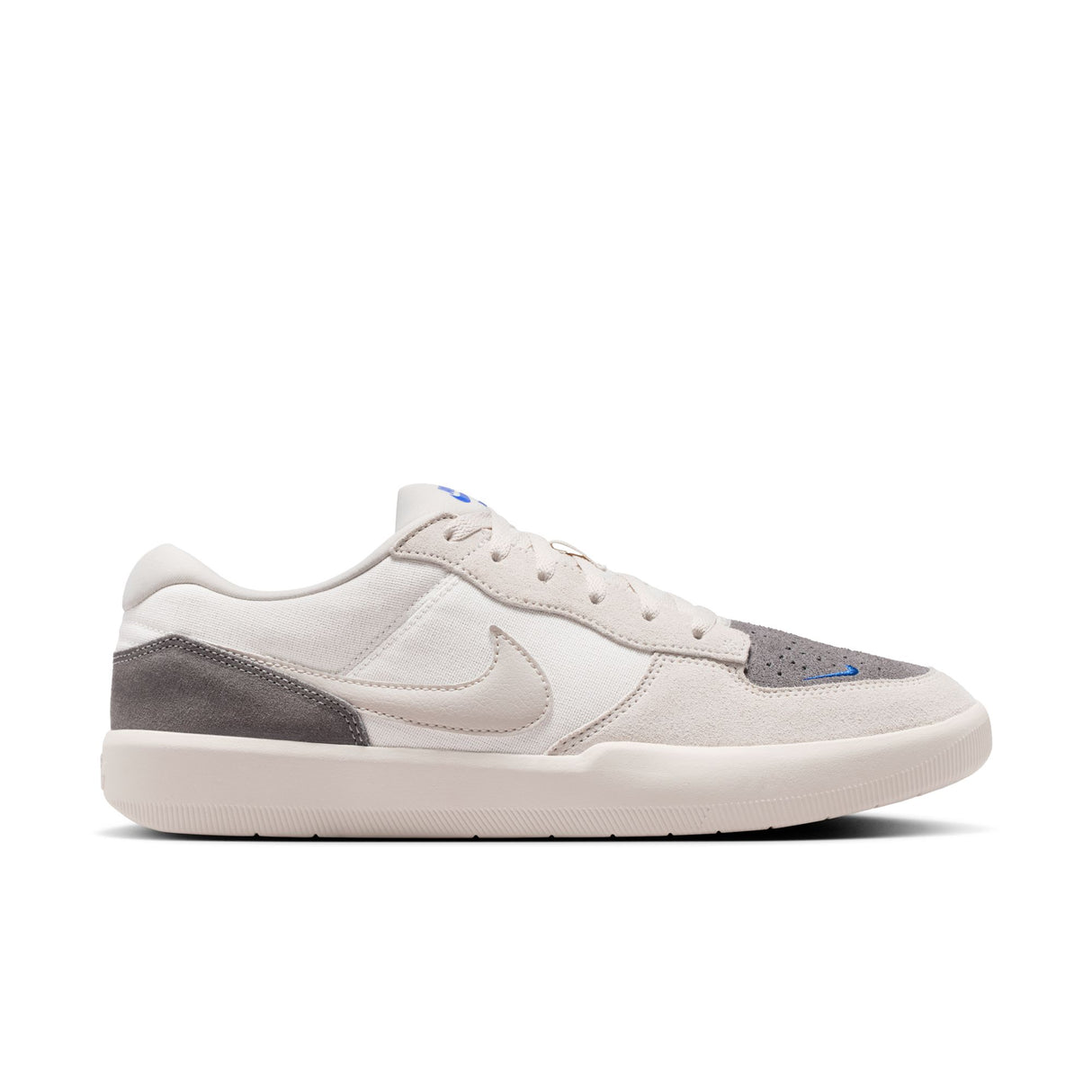 Nike SB Force 58 Phantom/Light Orewood Brown-Pencil Point Skate Shoes (IQ8398-001)
