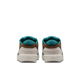 Nike SB Force 58 Mosswood Brown/Geode Teal/Lt Orewood Brown Skate Shoes (IQ8398-201)