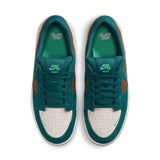 Nike SB Force 58 Mosswood Brown/Geode Teal/Lt Orewood Brown Skate Shoes (IQ8398-201)