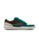 Nike SB Force 58 Mosswood Brown/Geode Teal/Lt Orewood Brown Skate Shoes (IQ8398-201)