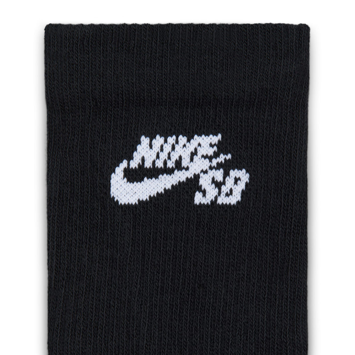 Nike Sb Everyday Elevated 3 Pack Black Crew Socks IR1328-900