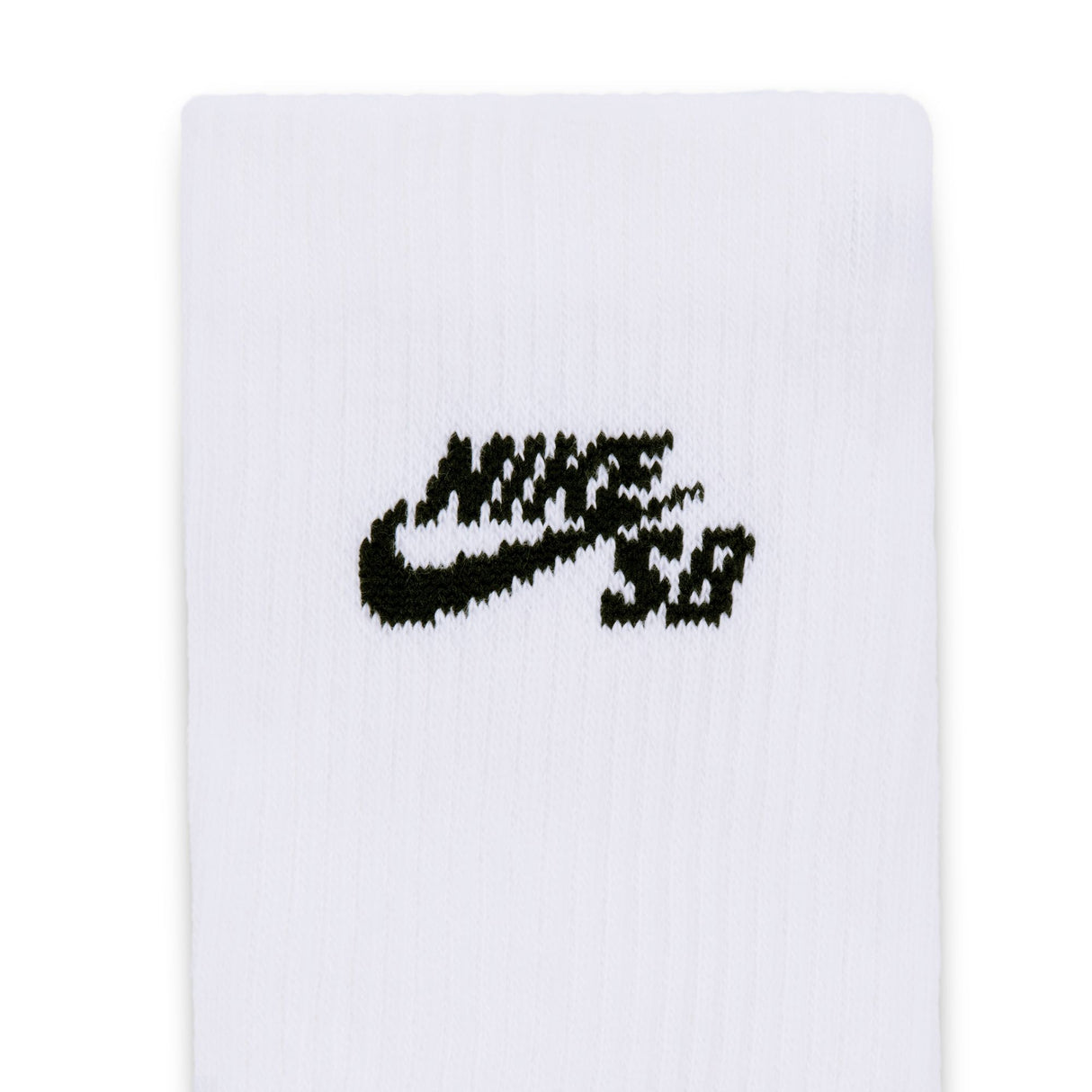 Nike Sb Everyday Elevated 3 Pack White Crew Socks IR1328-910