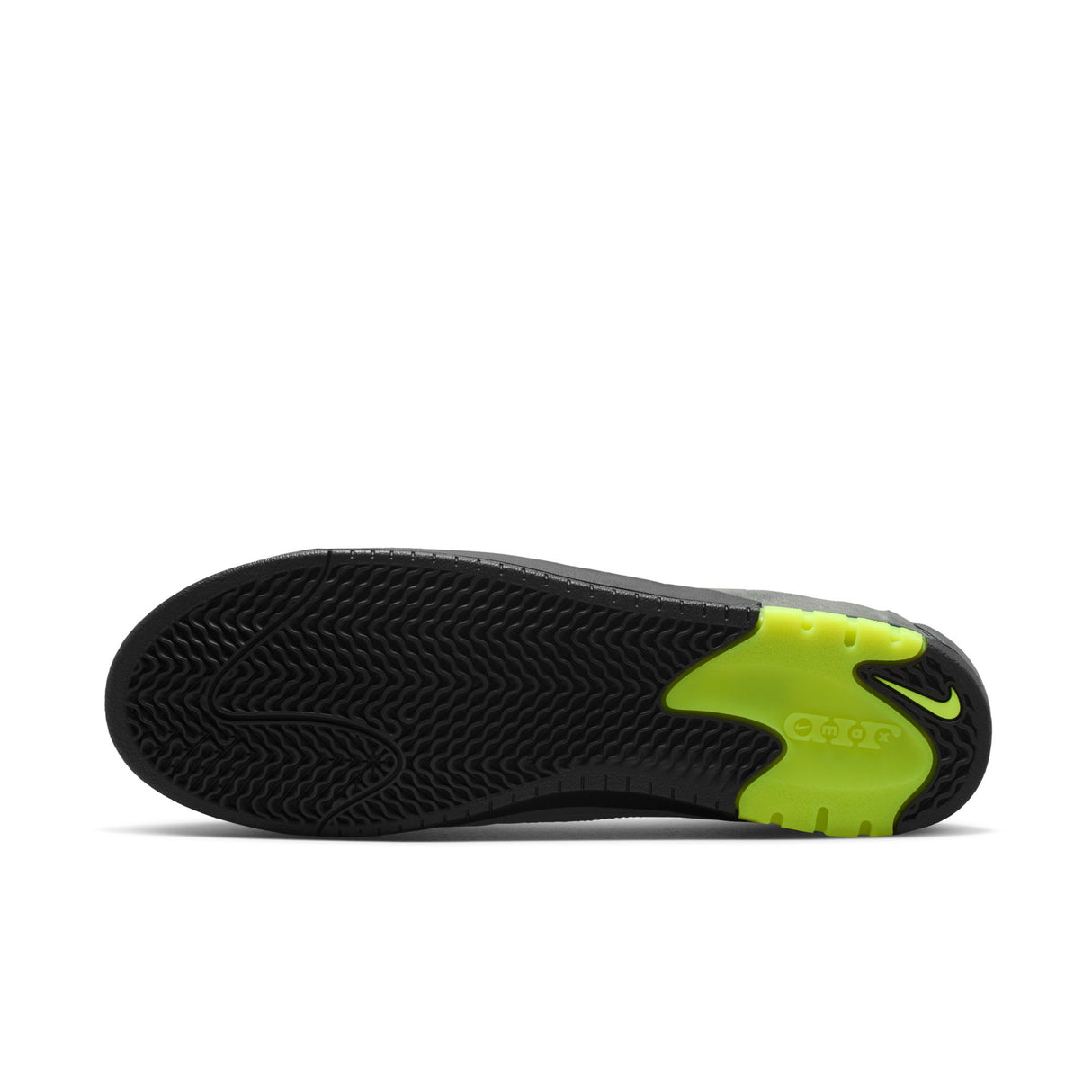 Nike SB Ishod 2 Air Max Black / Neon Yellow / Anthracite / Light Graphite Shoes