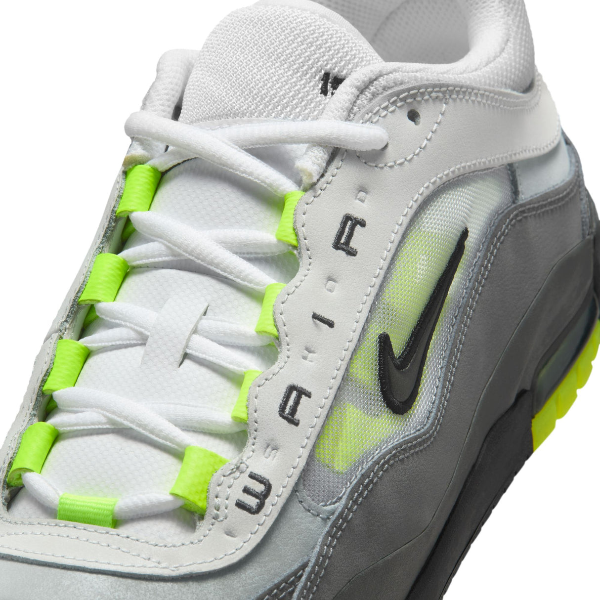 Nike SB Ishod 2 Air Max Black / Neon Yellow / Anthracite / Light Graphite Shoes