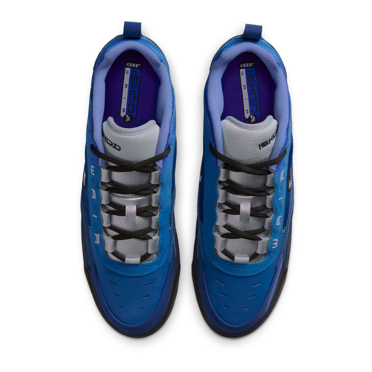 Nike Air Max Ishod Blue Void Metallic Silver Radiant Blue Shoes (IR1887-400)