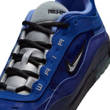 Nike Air Max Ishod Blue Void Metallic Silver Radiant Blue Shoes (IR1887-400)