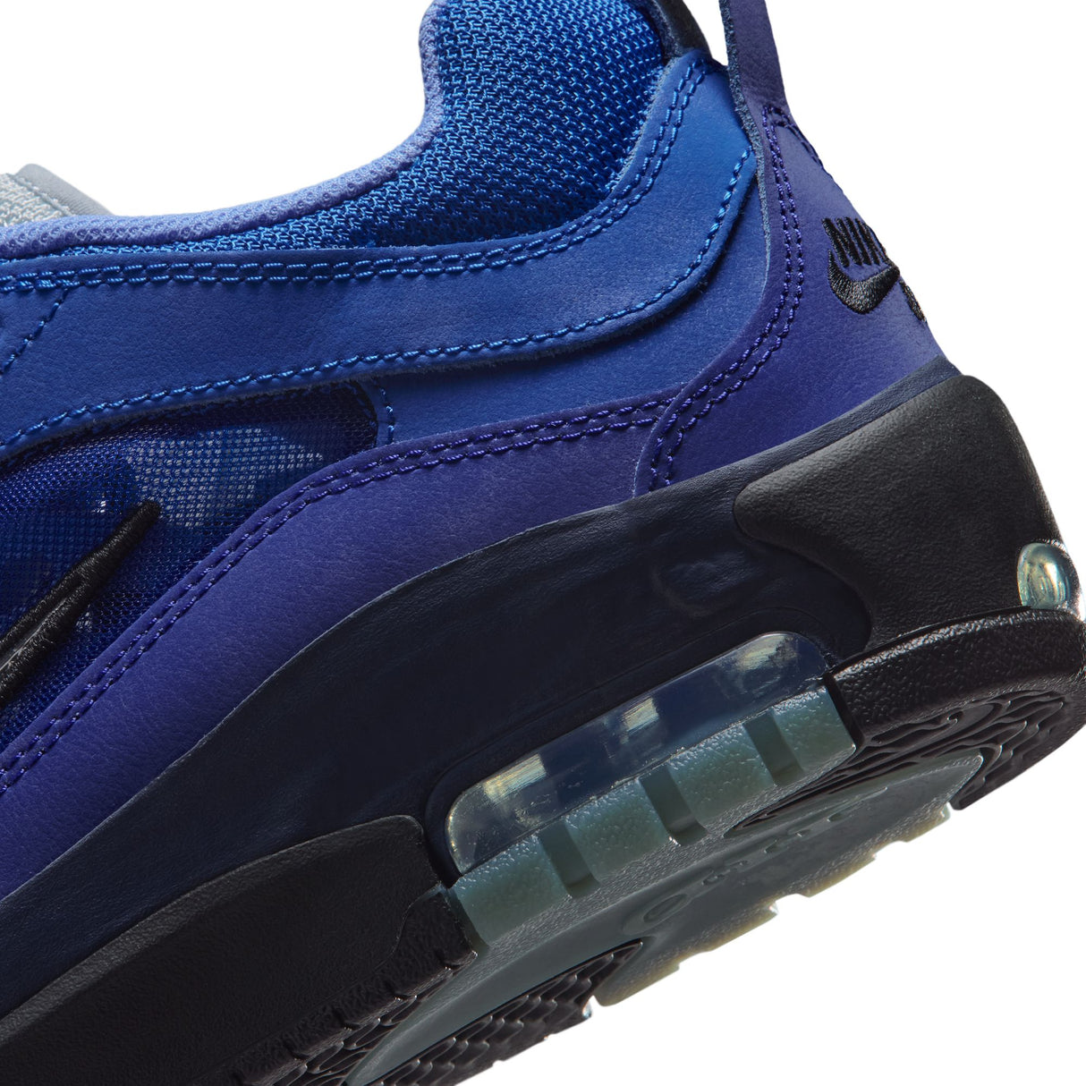 Nike Air Max Ishod Blue Void Metallic Silver Radiant Blue Shoes (IR1887-400)