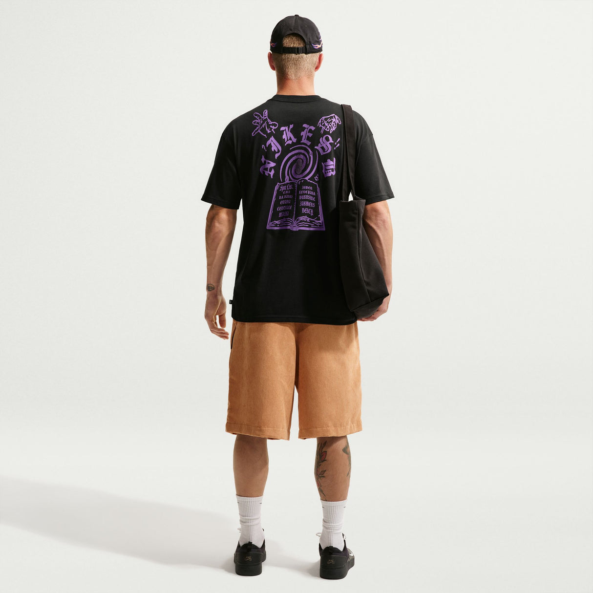 Nike SB Spot List Black S/s Shirt