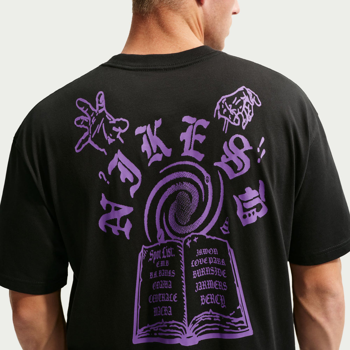 Nike SB Spot List Black S/s Shirt
