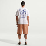 Nike SB Spot List White S/s Shirt