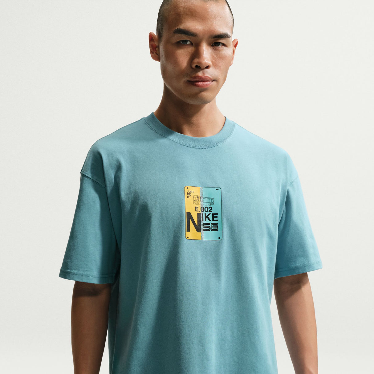 Nike SB Muni Pass Denim Turquoise S/s Shirt