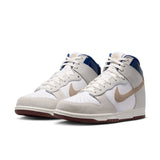 Nike SB Dunk High Pro x Beyond Store White / Ivory - Sand Dune - Blue Void Shoes (Read Description)