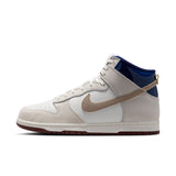 Nike SB Dunk High Pro x Beyond Store White / Ivory - Sand Dune - Blue Void Shoes (Read Description)