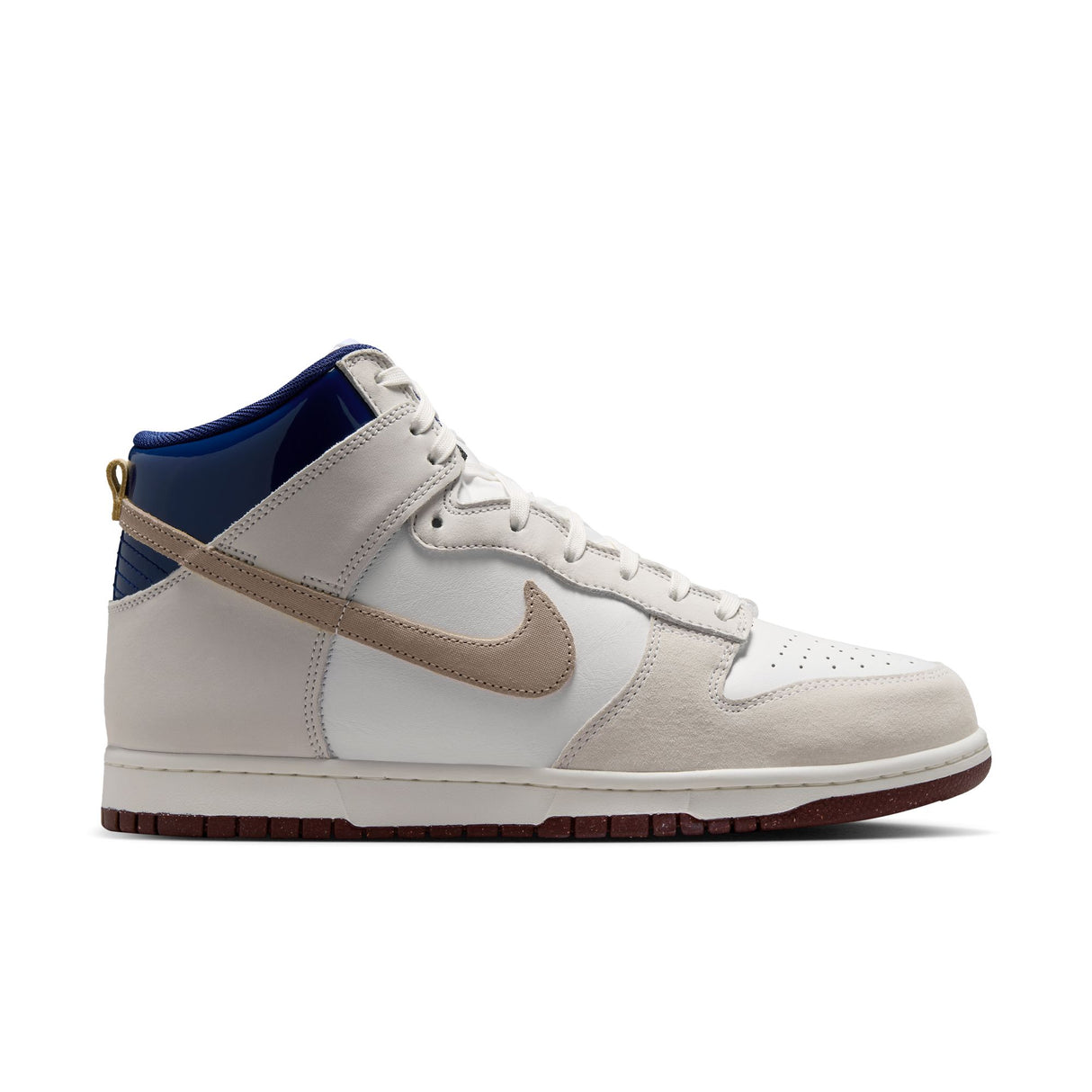 Nike SB Dunk High Pro x Beyond Store White / Ivory - Sand Dune - Blue Void Shoes (Read Description)