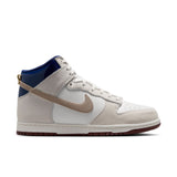 Nike SB Dunk High Pro x Beyond Store White / Ivory - Sand Dune - Blue Void Shoes (Read Description)