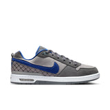 Nike Sb Zoom Air Paul Rodriguez Low Flint Grey / Deep Royal Blue Shoes