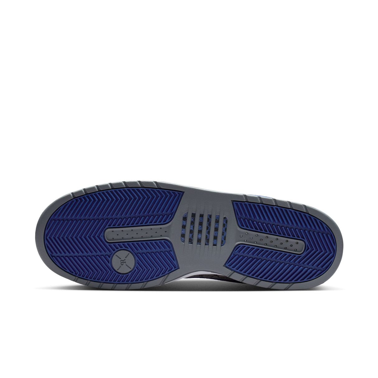 Nike Sb Zoom Air Paul Rodriguez Low Flint Grey / Deep Royal Blue Shoes
