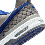 Nike Sb Zoom Air Paul Rodriguez Low Flint Grey / Deep Royal Blue Shoes