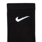 Nike Everyday Plus Cushioned Black/White 3 Pack Crew Socks