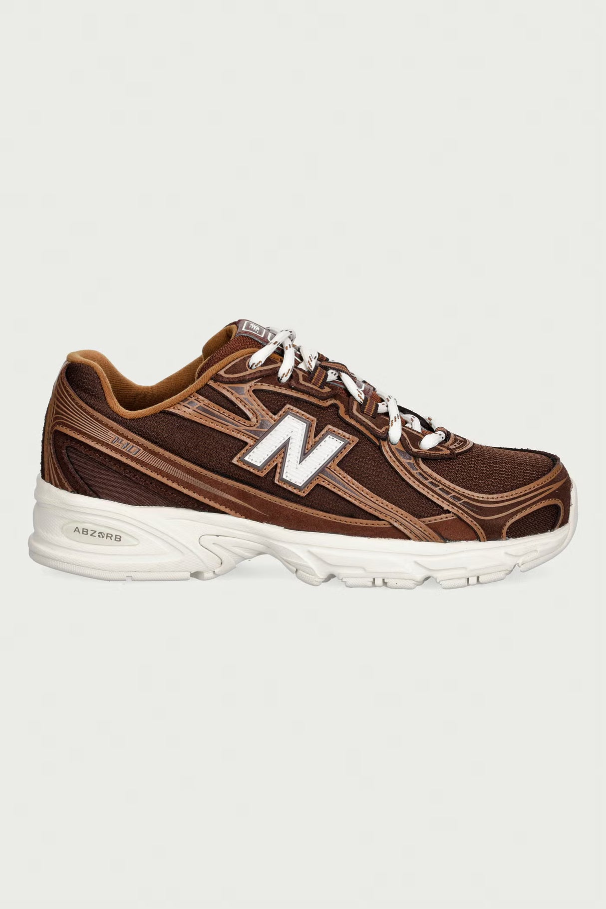 New Balance 740 Pumpernickel/Sea Salt Shoes (U7407IK)