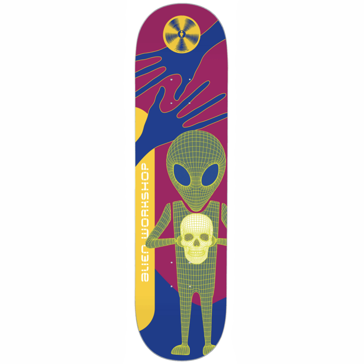 Alien Workshop Virtual Soldier 7.875" Skateboard Deck