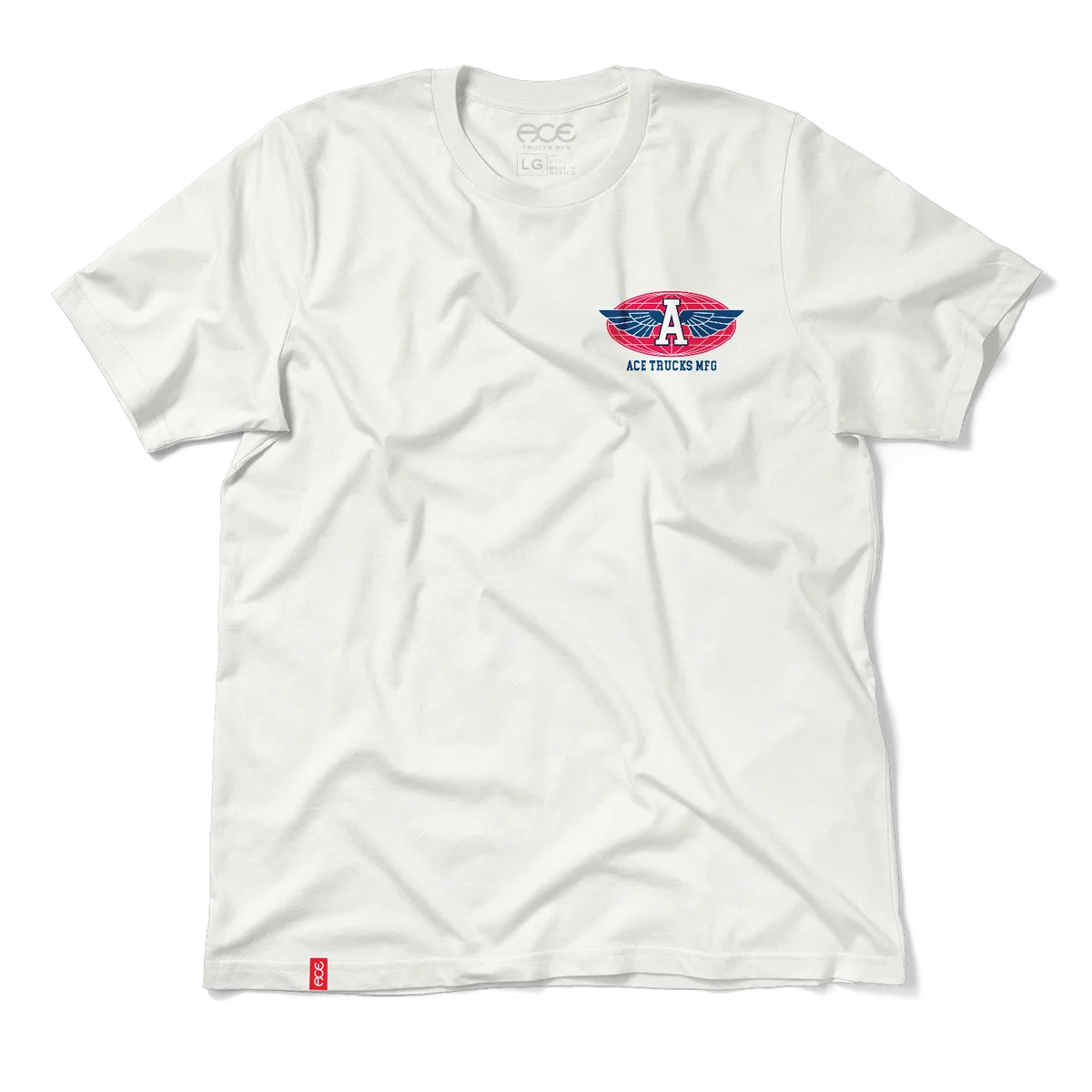 Ace 2007 White S/s Shirt