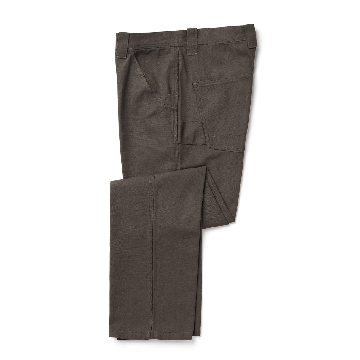 Seager Bison Canvas Darkwood Pants