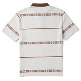Seager Azteca White Polo S/s Shirt