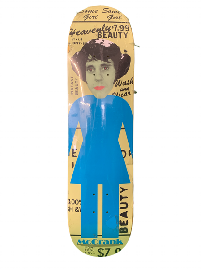 Girl Rick McCrank Heavenly Beauty 8" Classic Skateboard Deck