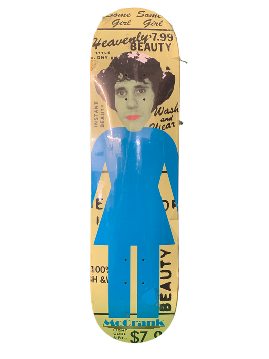 Girl Rick McCrank Heavenly Beauty 8" Classic Skateboard Deck