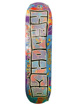 Krooked Psykadelia Purple 8" Classic Skateboard Deck