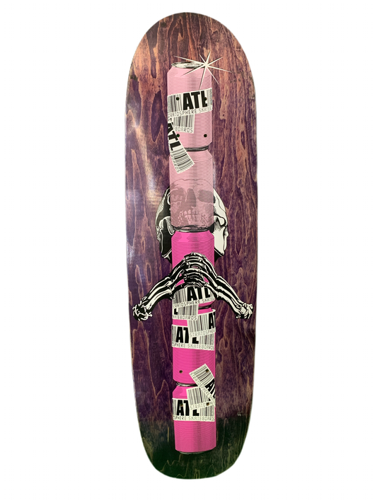 Stratosphere Skull & Can Tribute 8.4" Classic Skateboard Deck