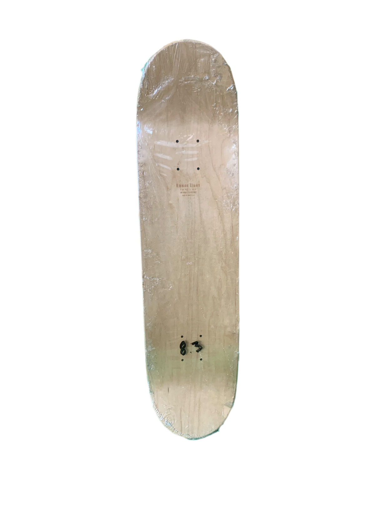 Darkstar Armor Light Adam Dyet Lunker 2010 8.3" Classic Skateboard Deck